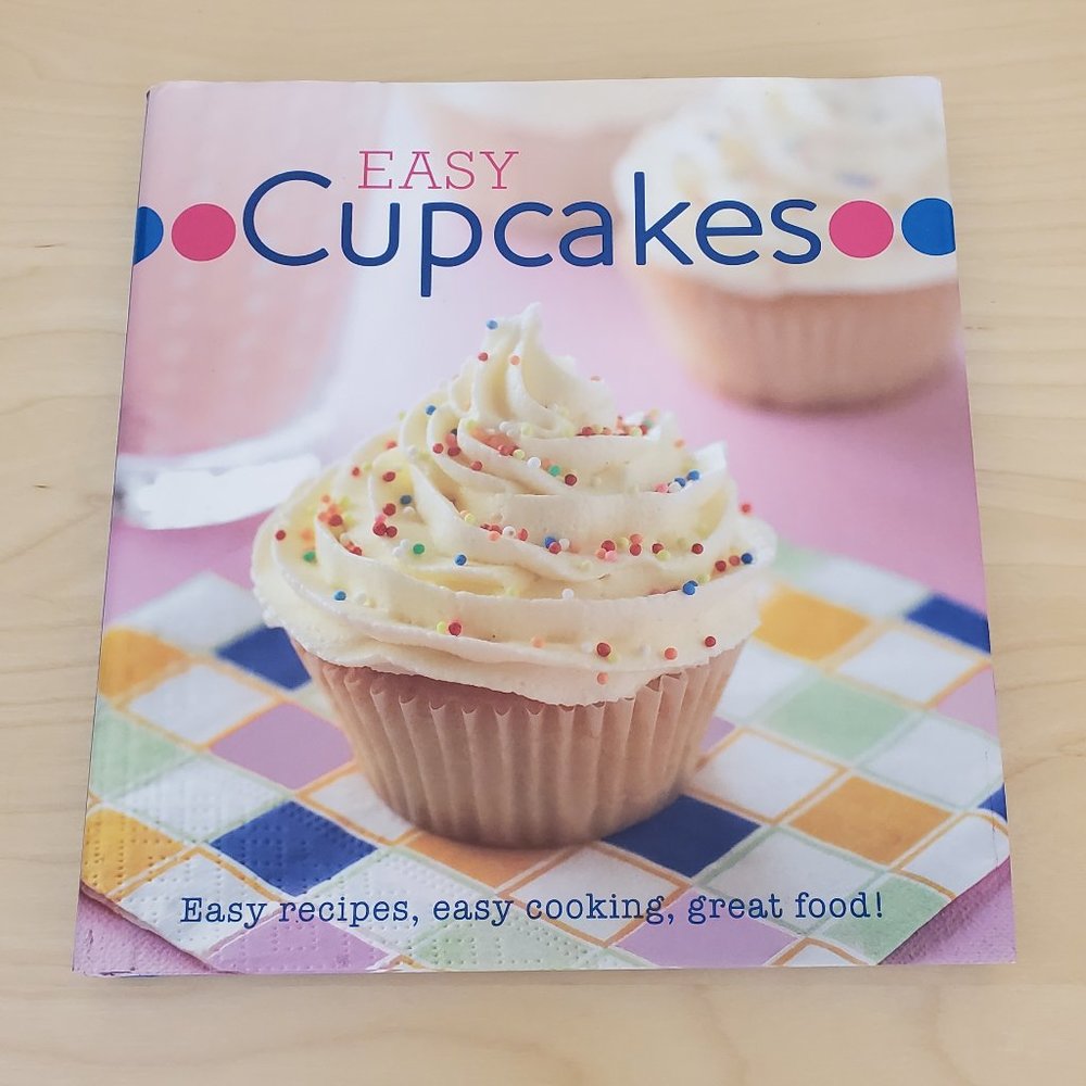 Easy Cupcakes Cook Book Cupcake Cookbook